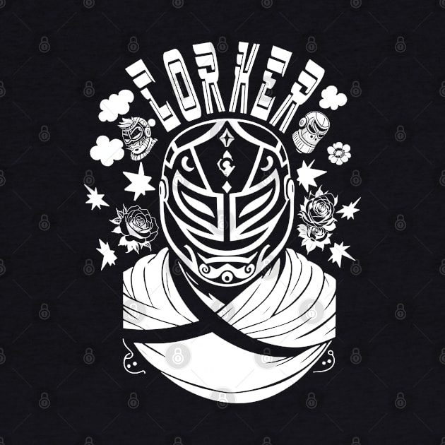 Corker - Luchador by The Most Magical Place On Shirts